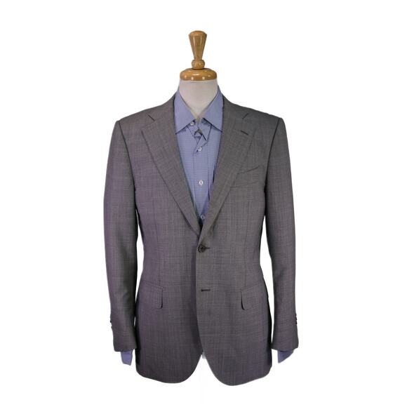 Suitsupply Lazio Solid 2-Btn Wool Suit Blazer Jacket 40R - Picture 1 of 11